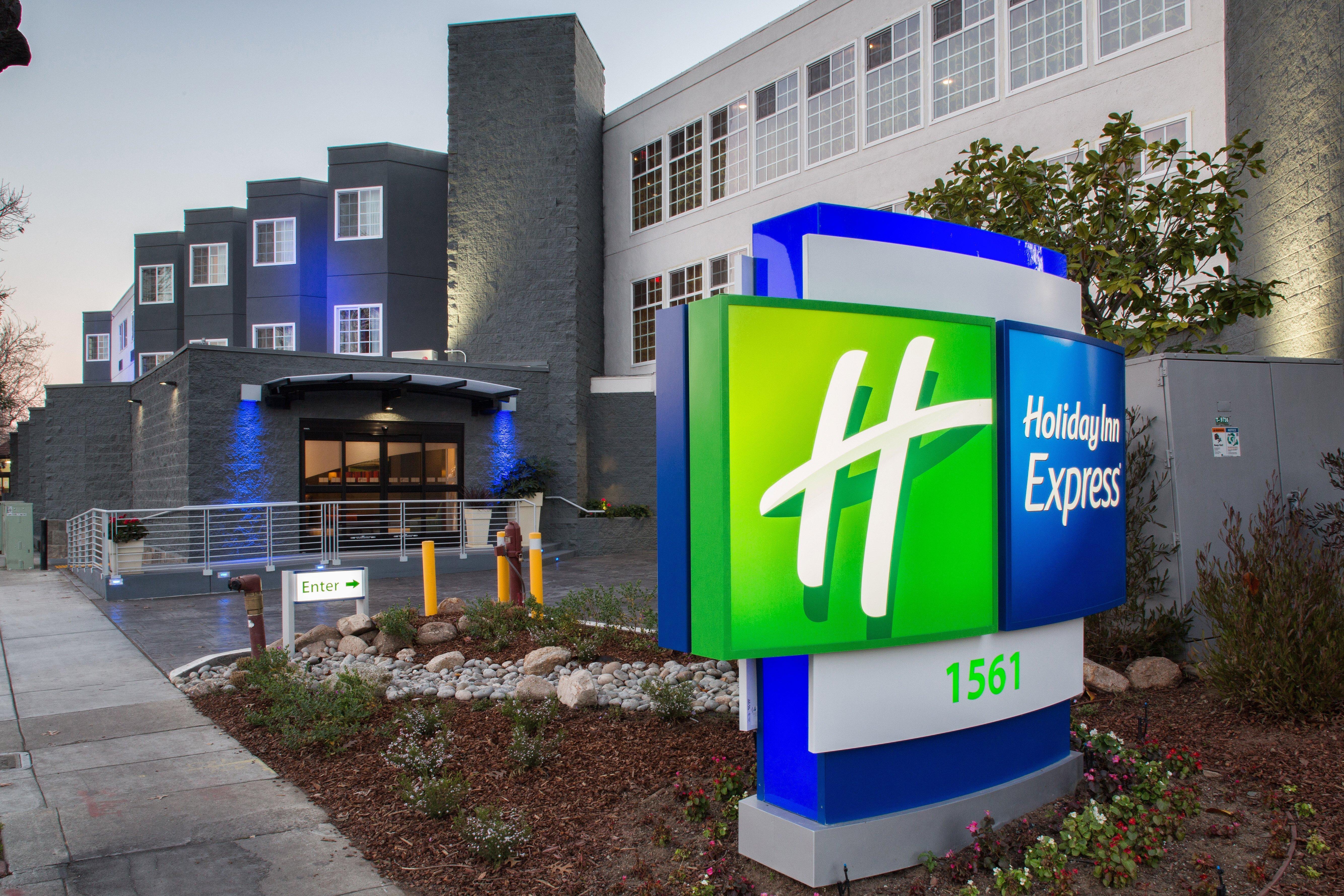 Holiday Inn Express Mountain View South Palo Alto By Ihg Εξωτερικό φωτογραφία